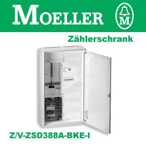 Moeller Zählerschrank Einfamilienhaus Z/V ZSD388A BKE I